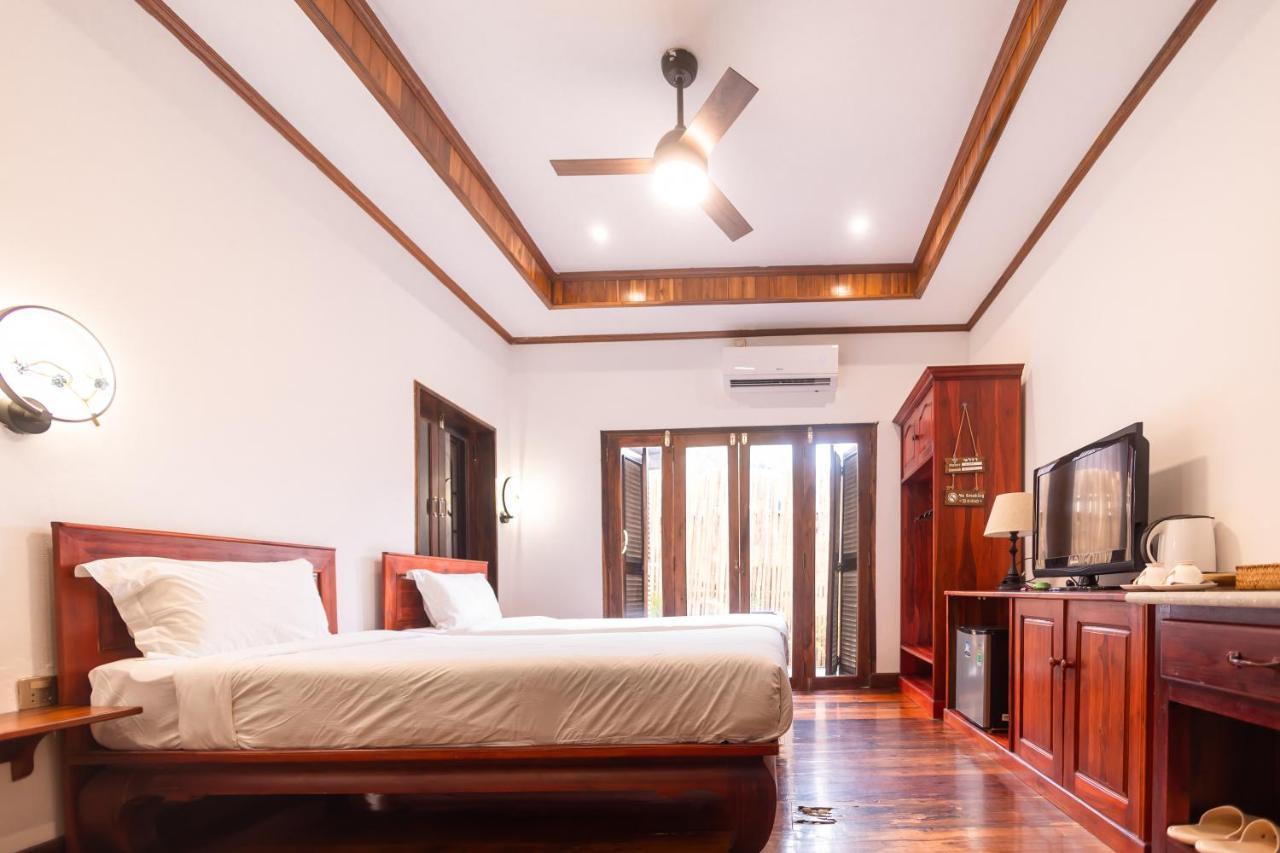 Wisdom Mystery Hotel Luang Prabang Eksteriør bilde