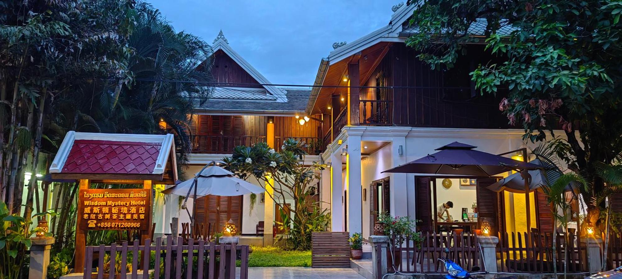 Wisdom Mystery Hotel Luang Prabang Eksteriør bilde