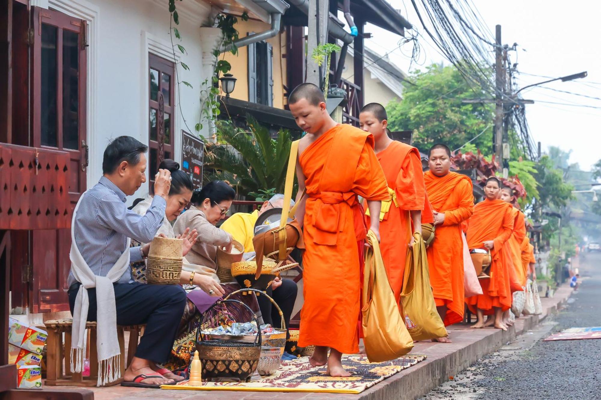 Wisdom Mystery Hotel Luang Prabang Eksteriør bilde