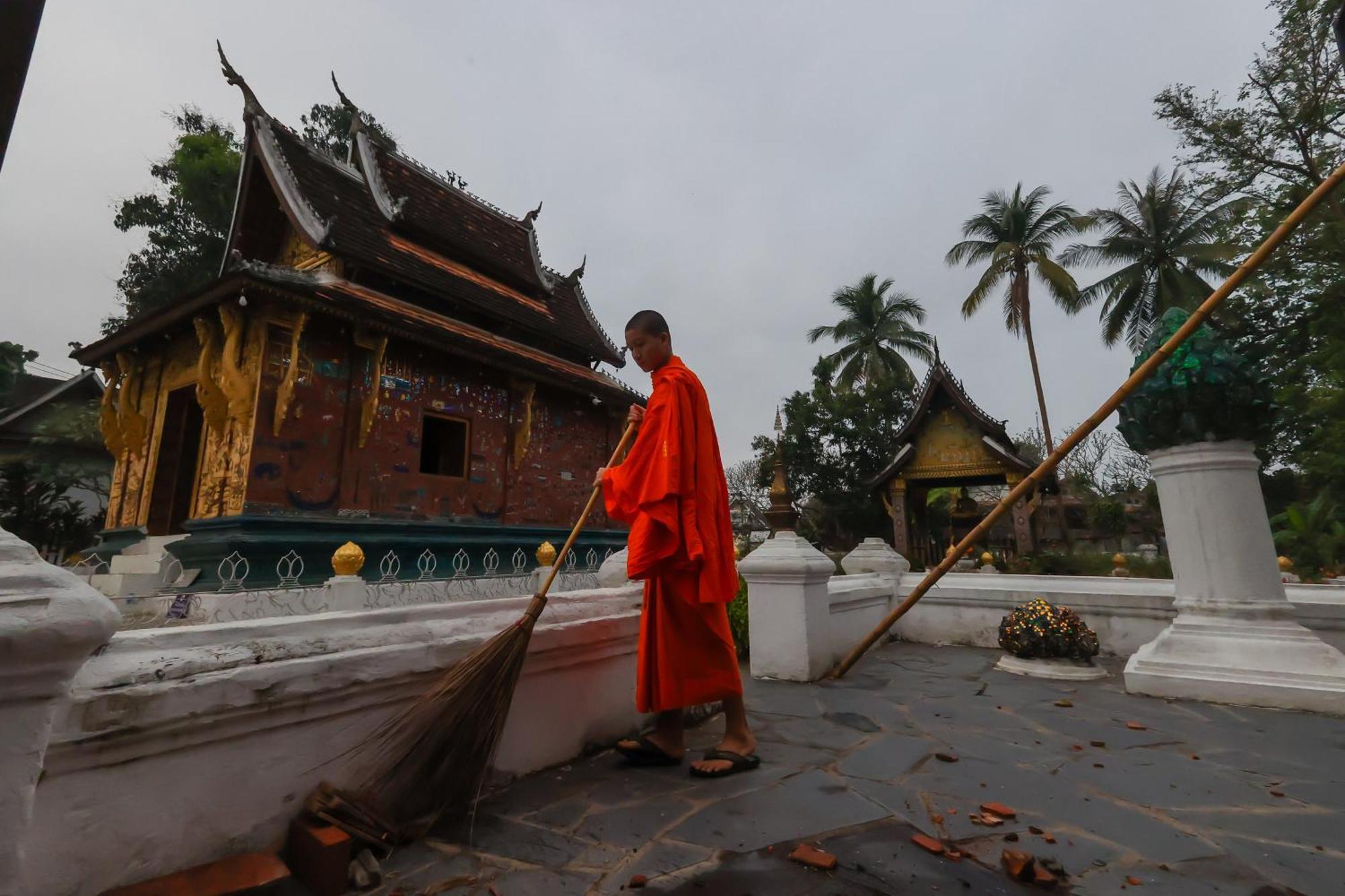 Wisdom Mystery Hotel Luang Prabang Eksteriør bilde
