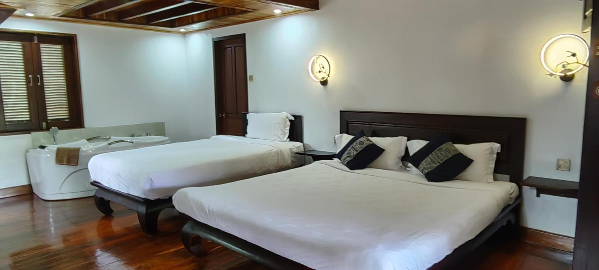 Wisdom Mystery Hotel Luang Prabang Eksteriør bilde