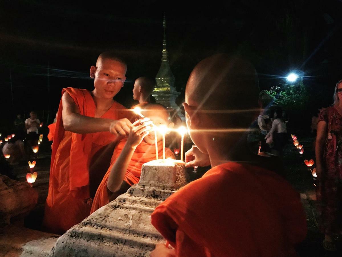 Wisdom Mystery Hotel Luang Prabang Eksteriør bilde